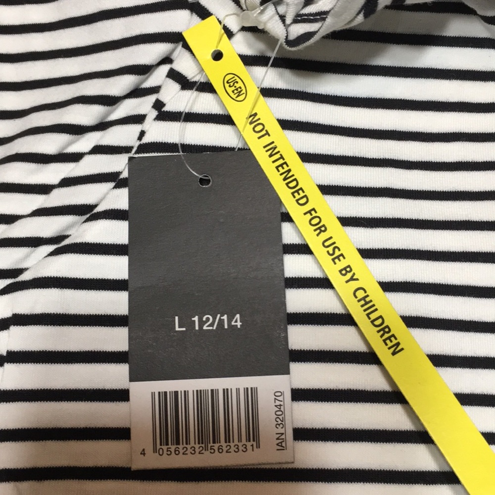Esmara Ladies striped Tunic Top - Picture 4 of 6